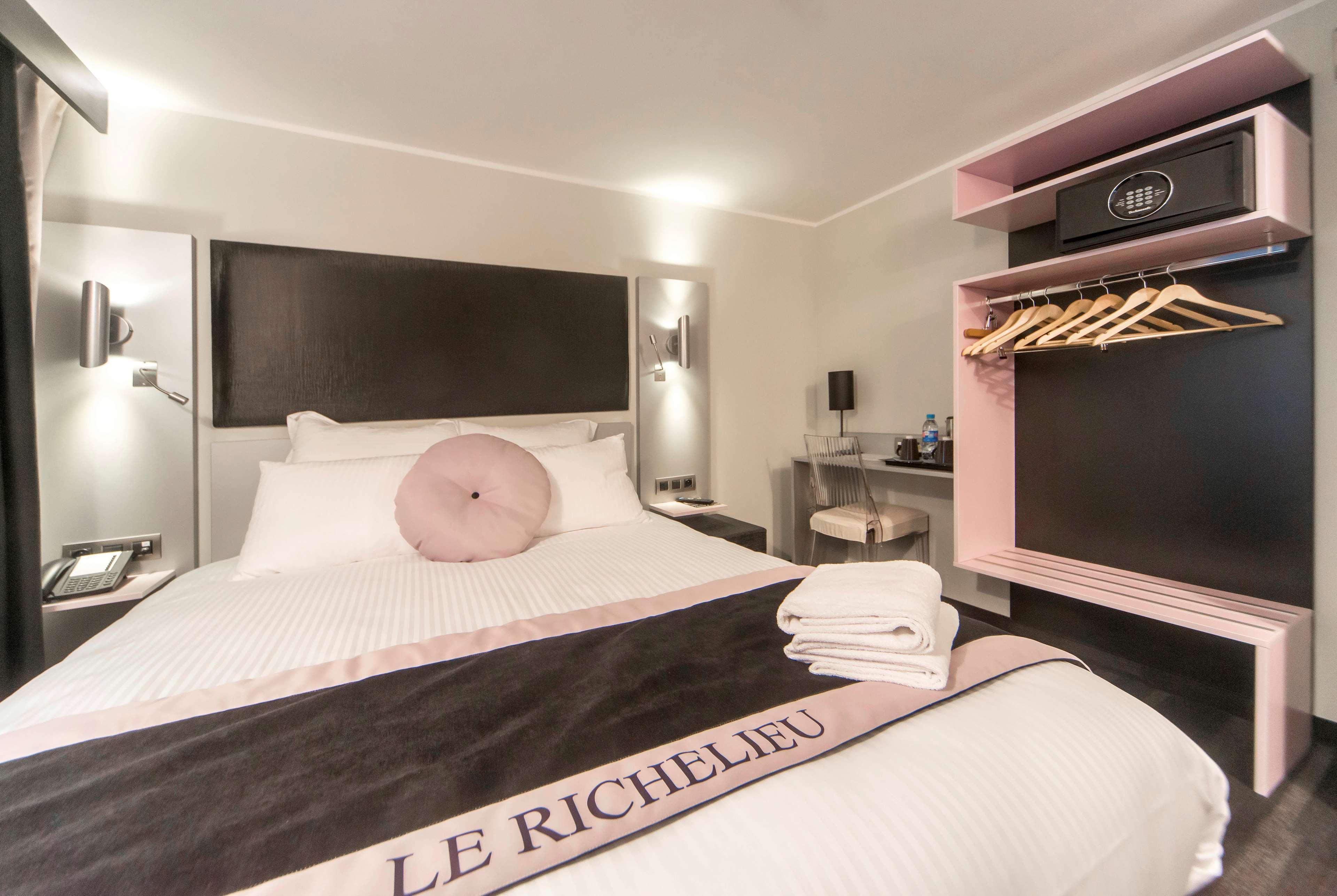 Hotel Boutique Richelieu, Lyon Gare Part-Dieu Lião Exterior foto
