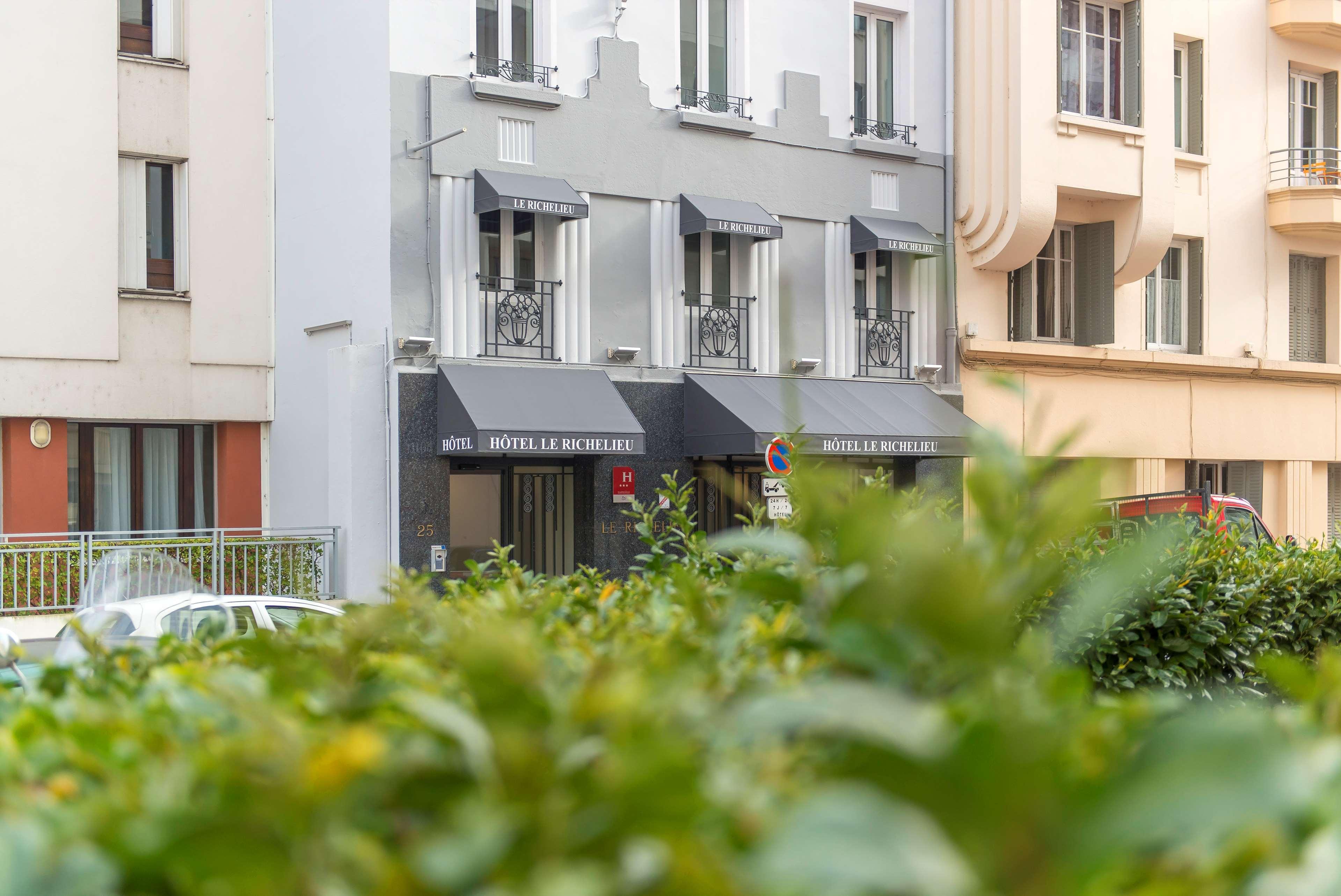 Hotel Boutique Richelieu, Lyon Gare Part-Dieu Lião Exterior foto